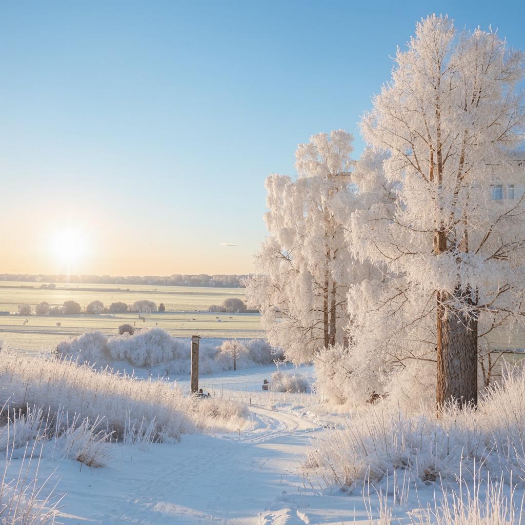 Феномен зимы: климатические особенности и биологические адаптации