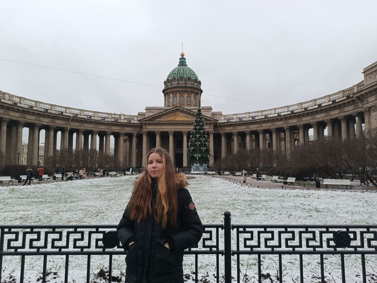 Моя поездка в Санкт-Петербург в декабре