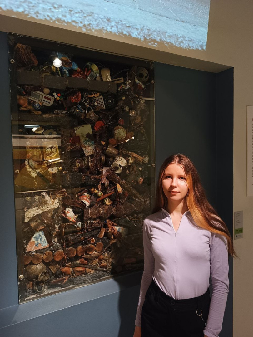 Моя поездка в Санкт-Петербург в декабре