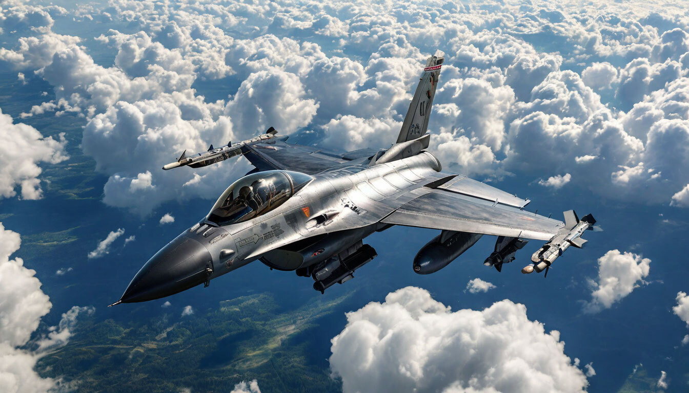 Первый пошёл: американский F-16 сбит в Запорожский области