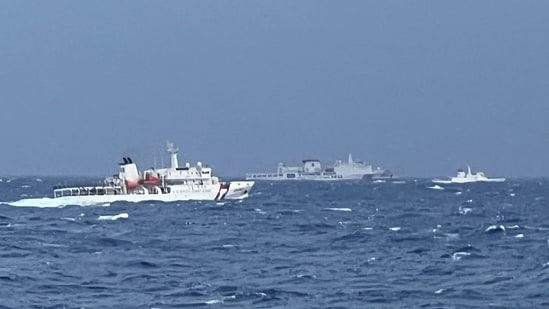 Заявление Тайваня о том, что китайские самолеты и суда действовали около его территории