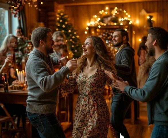 Как не набрать вес в новогодние праздники?