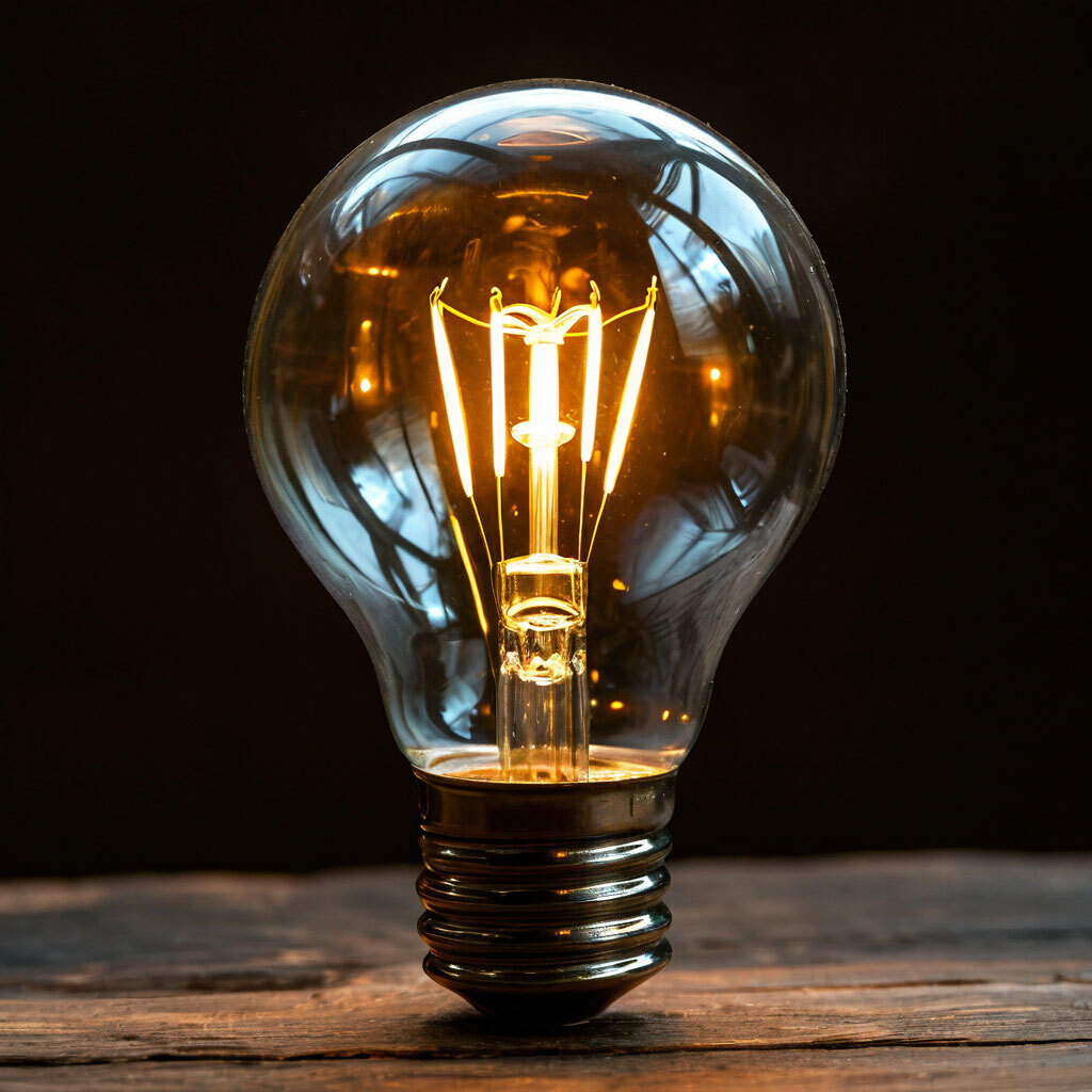 Изобретатель электрической лампочки