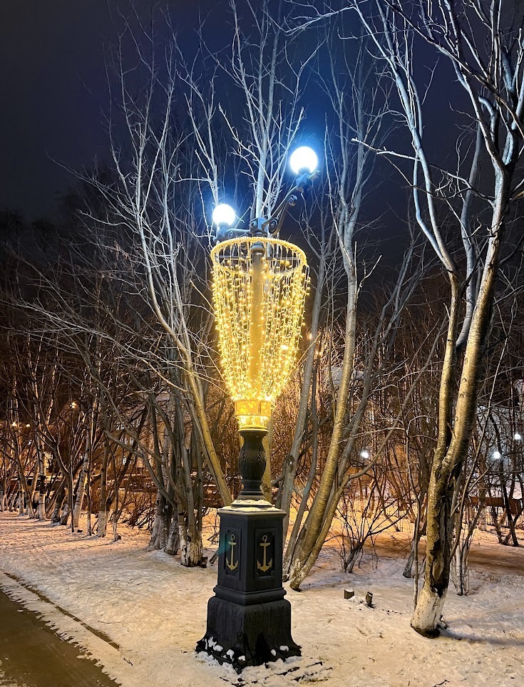 Новогодний Мурманск в фотографиях! Праздничные украшения, ёлки, инсталляции. Для новогоднего настроения!