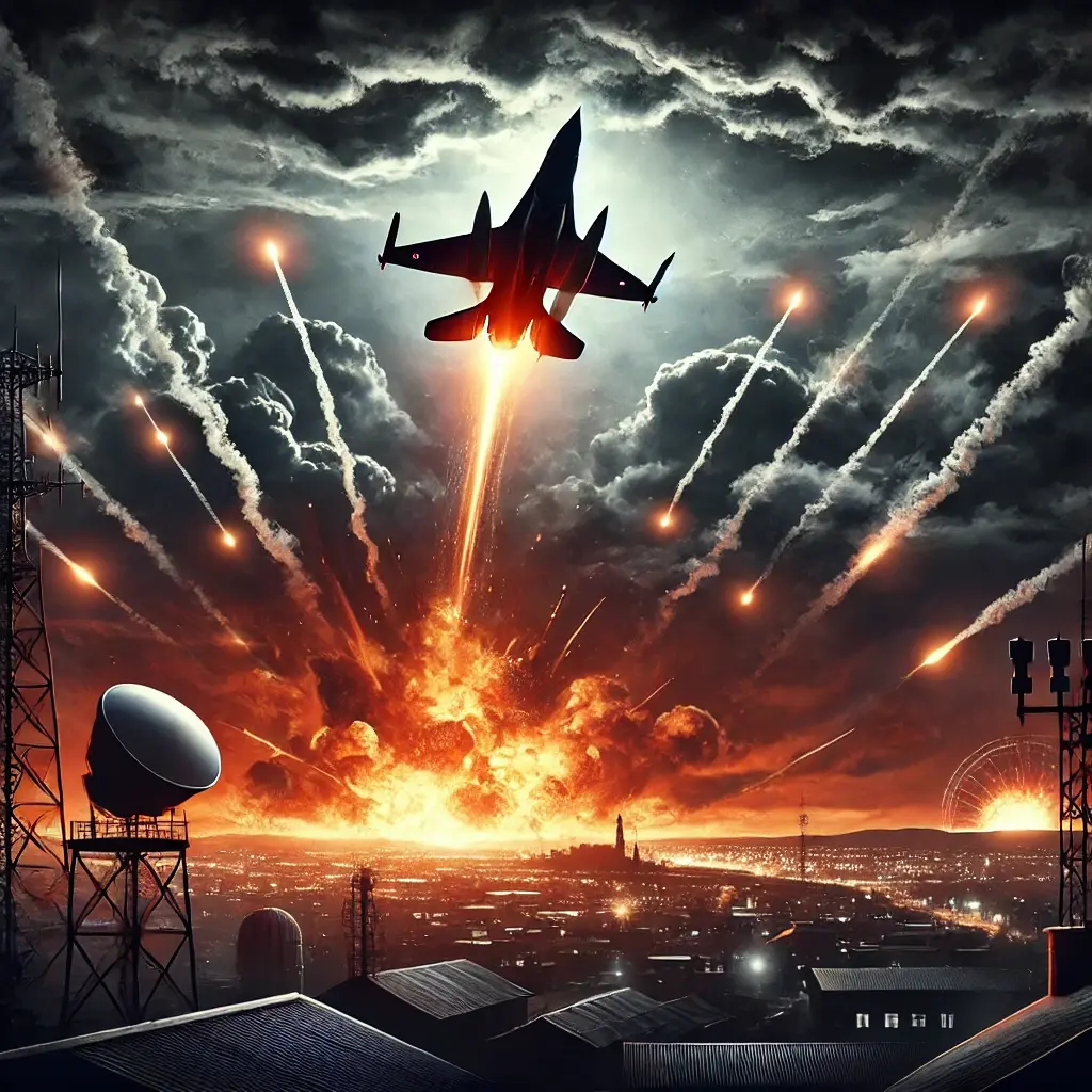 Неужели начался отсчет сбитым F16?