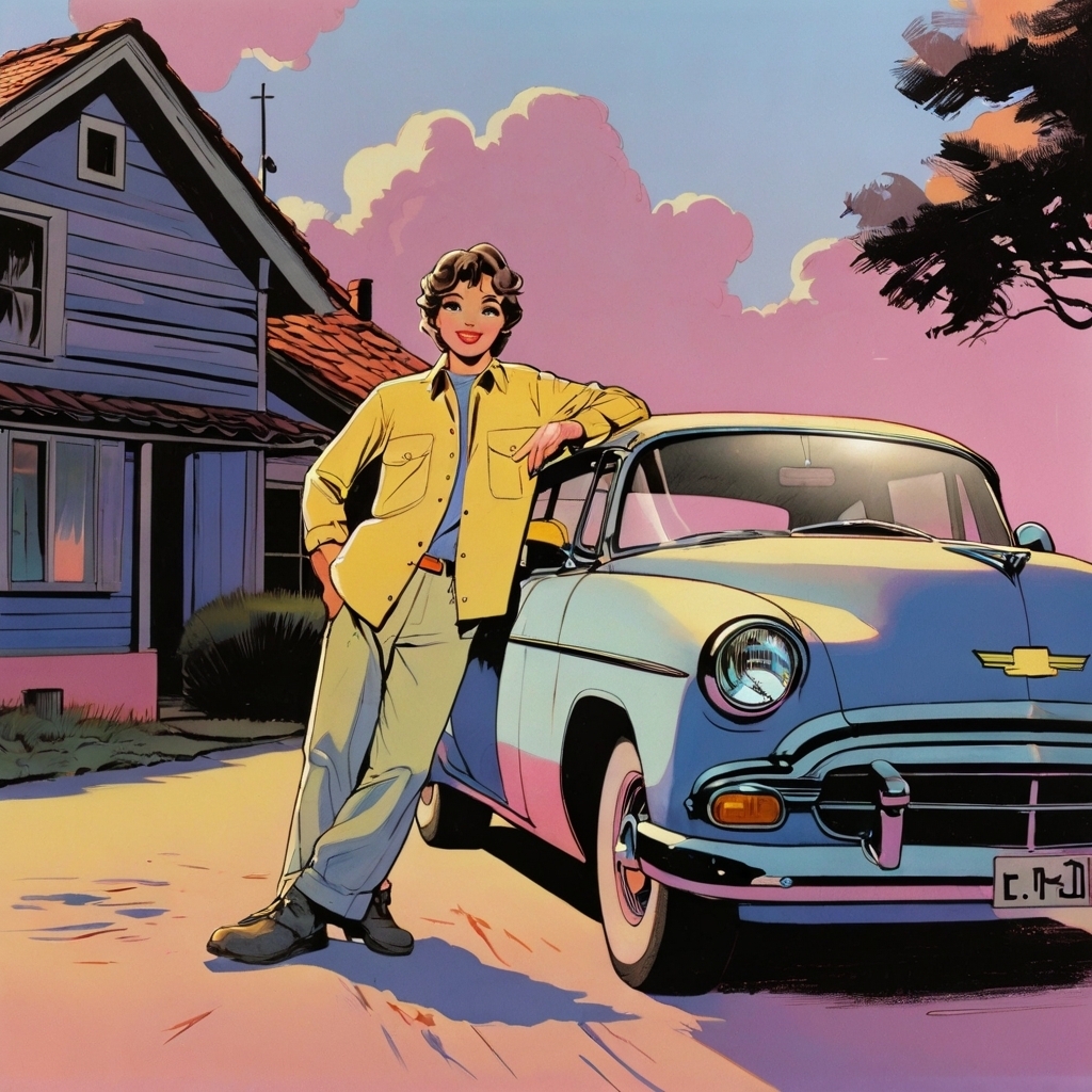 Тепло под капотом: Механика дружбы, приключений и незабываемых моментов