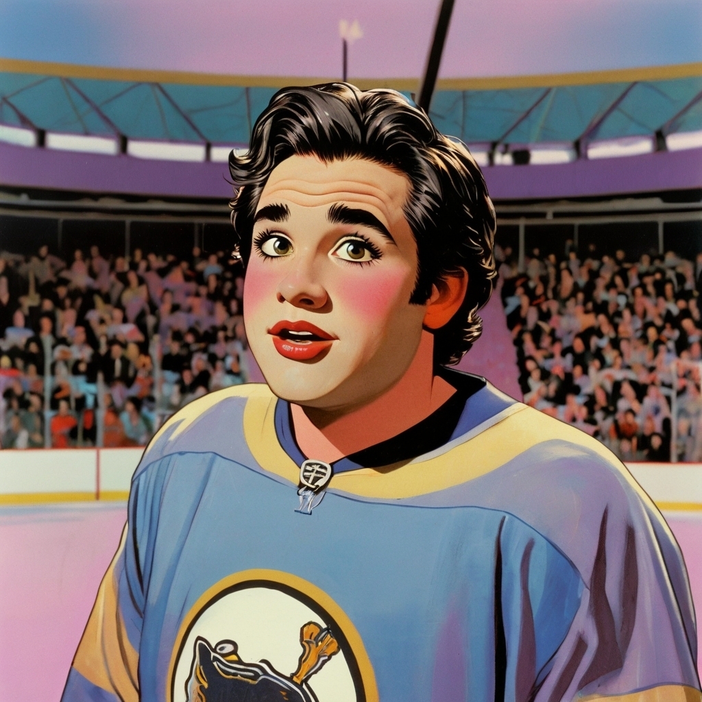 Бенни Блюлайн: из скамейки запасных в сердце фанатов — запутанная история короля хоккея