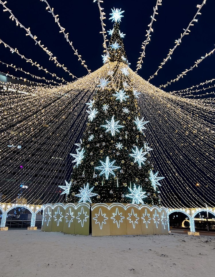 Новогодний Мурманск в фотографиях! Праздничные украшения, ёлки, инсталляции. Для новогоднего настроения!