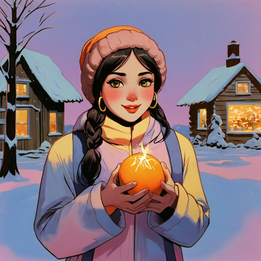 Зачарованный Новый Год: Любовь, волшебство и неожиданные встречи под снежным небом Винтервейла