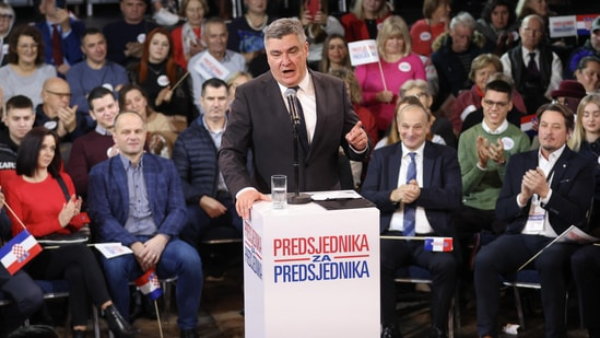 Хорватия голосует за нового президента, действующий Миланович лидирует в опросах