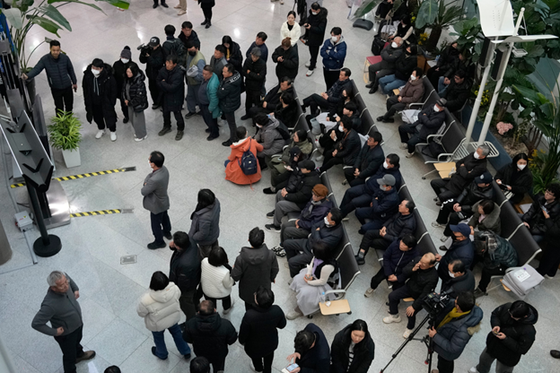 Авиакатастрофа в Южной Корее. Погибли 179 человек, выжили только 2 члена экипажа