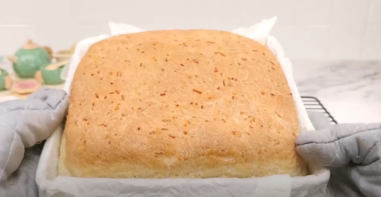 Чудо хлеб из рисовой каши