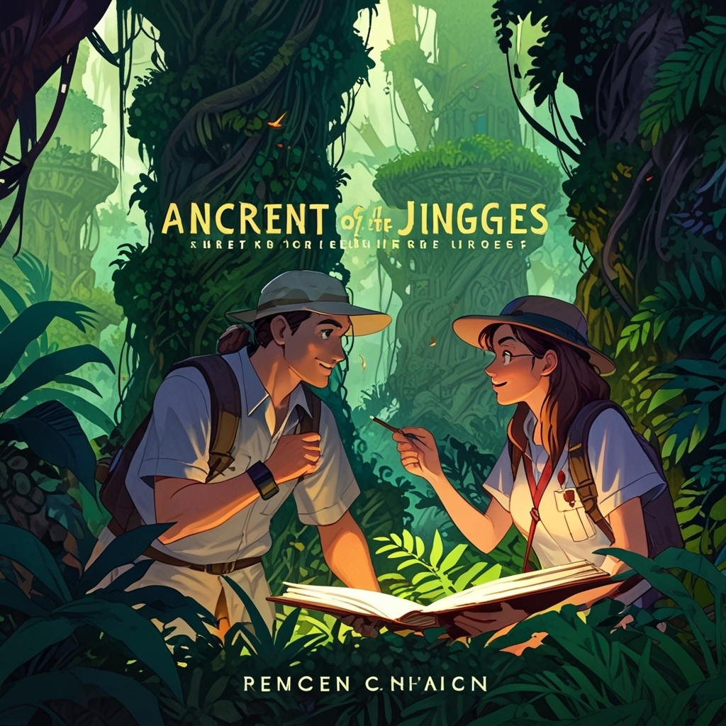 Древние тайны джунглей: Как путешествие в сердце леса изменило судьбу археолога и его команды