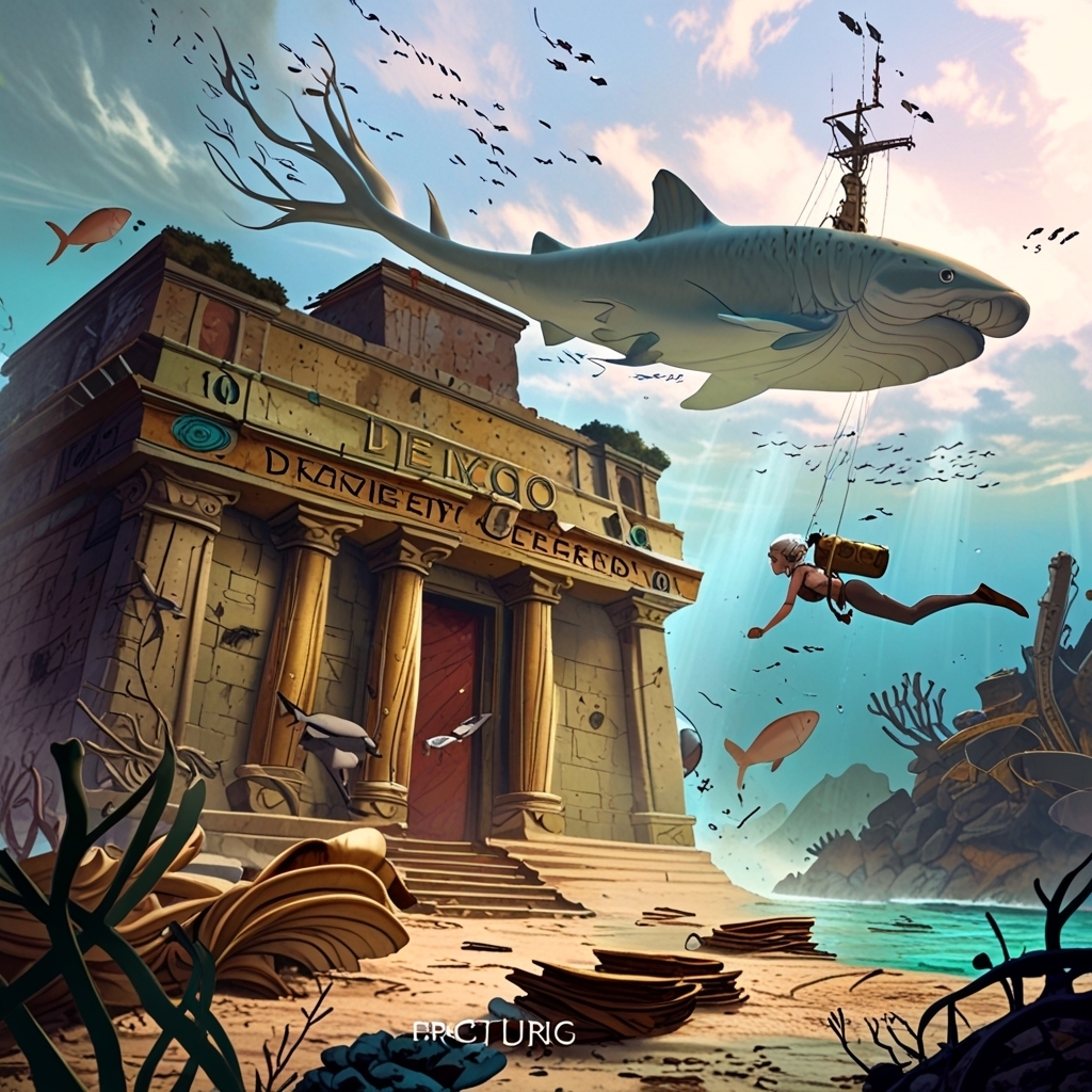 Погружение в неизведанное: Как археологи открыли тайны древнего затопленного города Арктун. Всё что необходимо вам узнать, уже здесь...