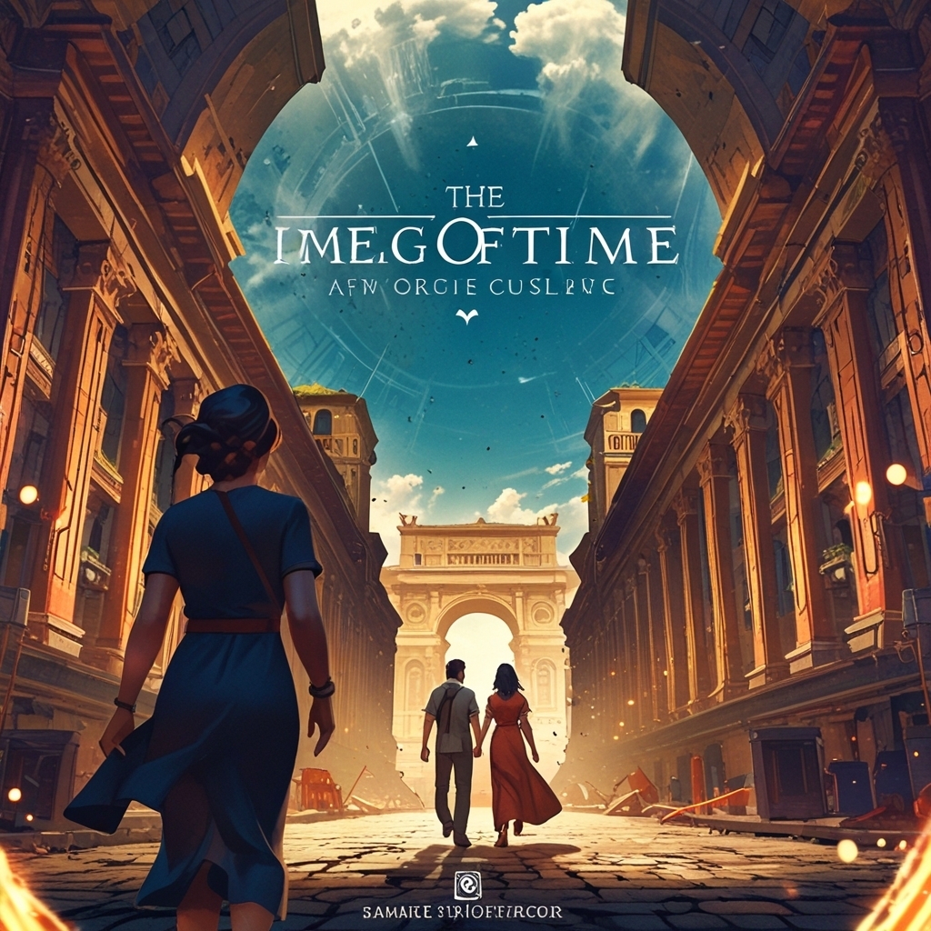 Магия времени: Как два современных героя встретили исторические загадки и изменили своё будущее используя настоящую машину времени!