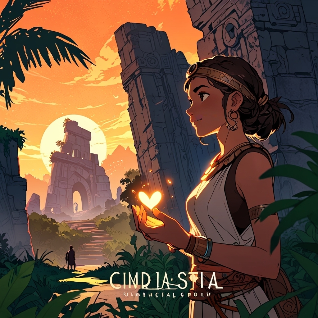 Небесное Сердце: Археологи, Эпохи и Магические преграды. Призраки прошлого и следы на песке времени утраченной культуры...