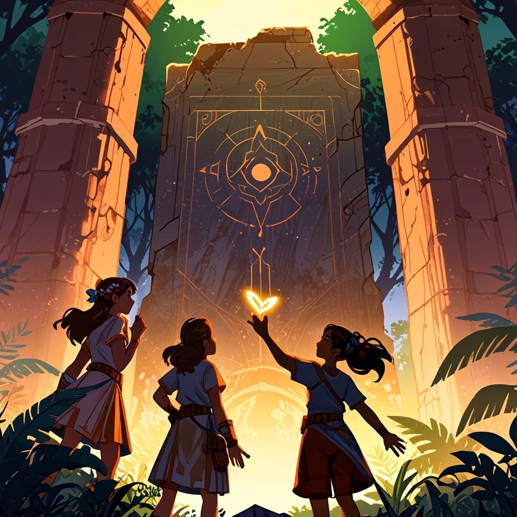 Небесное Сердце: Археологи, Эпохи и Магические преграды. Призраки прошлого и следы на песке времени утраченной культуры...