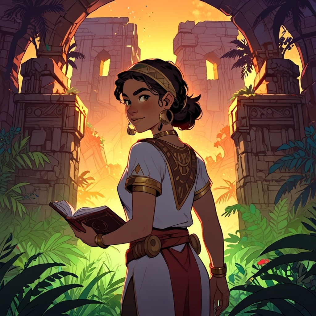 Небесное Сердце: Археологи, Эпохи и Магические преграды. Призраки прошлого и следы на песке времени утраченной культуры...