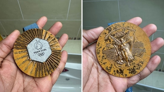 Вот так награды. Шокирующее состояние олимпийских медалей.