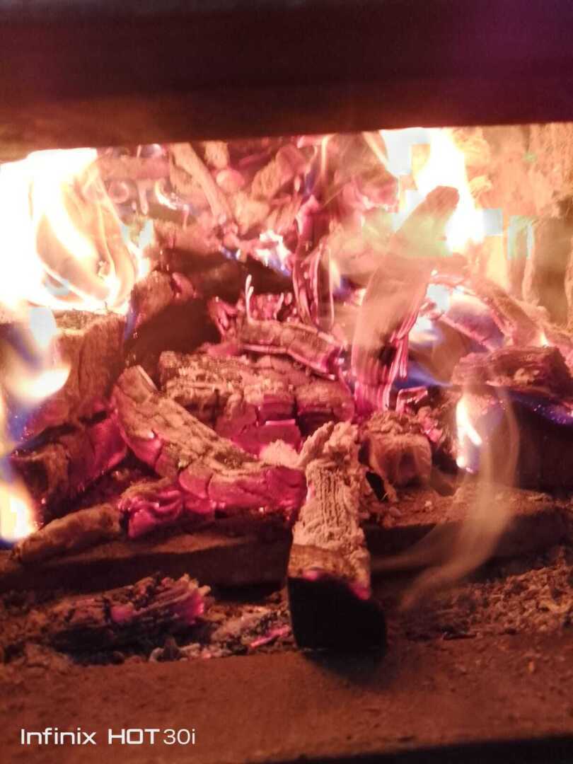 Наш маленький огородик у дома,середина марта