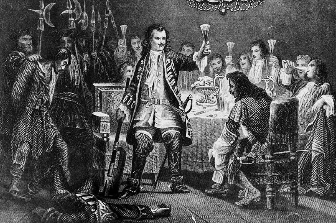 Пётр 1 и минеральные воды, с пользой для здоровья