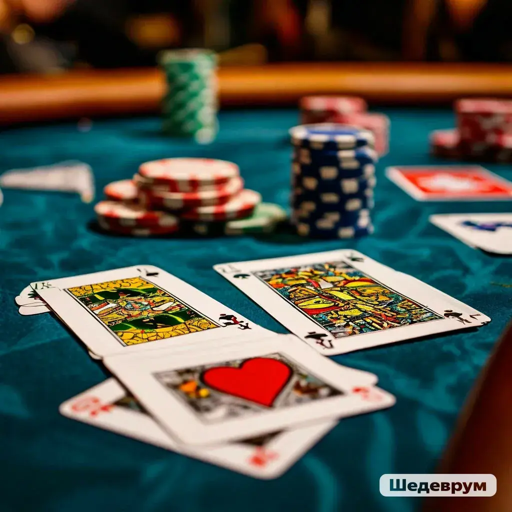 Пари принимается. Но карты на стол! А смысл?