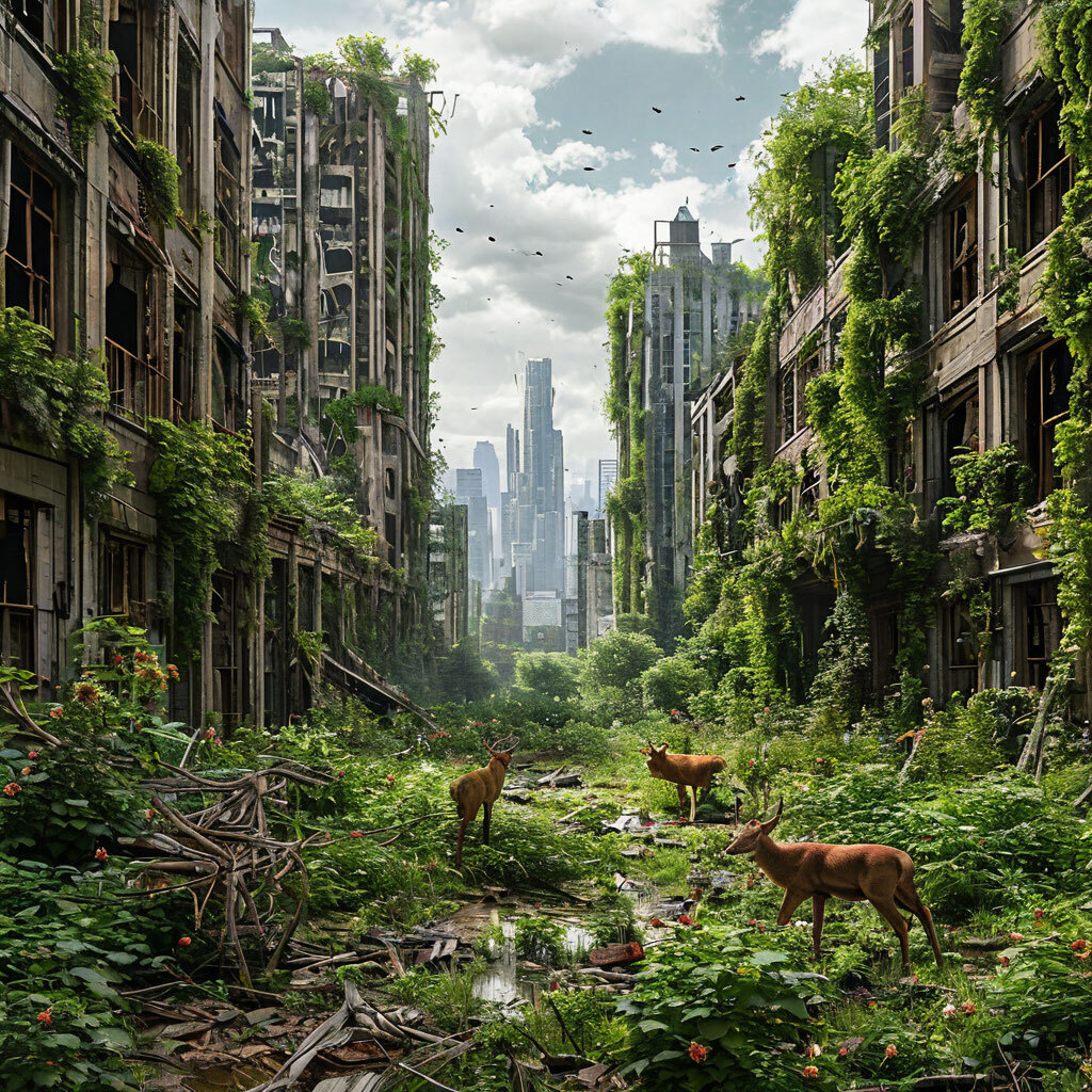 Как Земля изменится без присутствия человека?