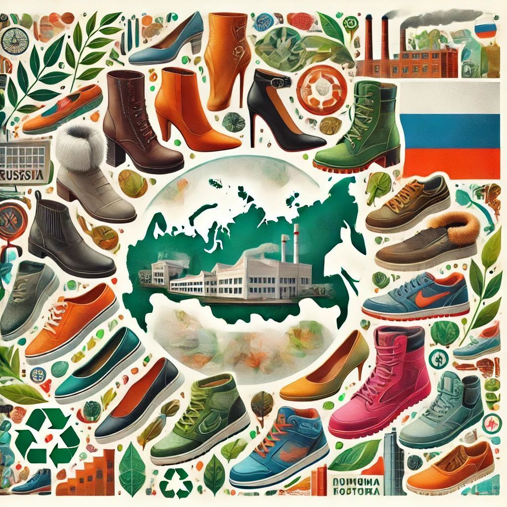 Обувные бренды в России в 2025 году