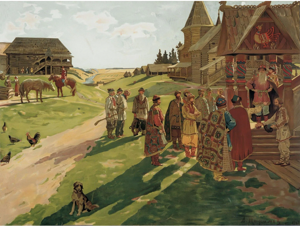 Русь во времена правления первых князей (часть 3)