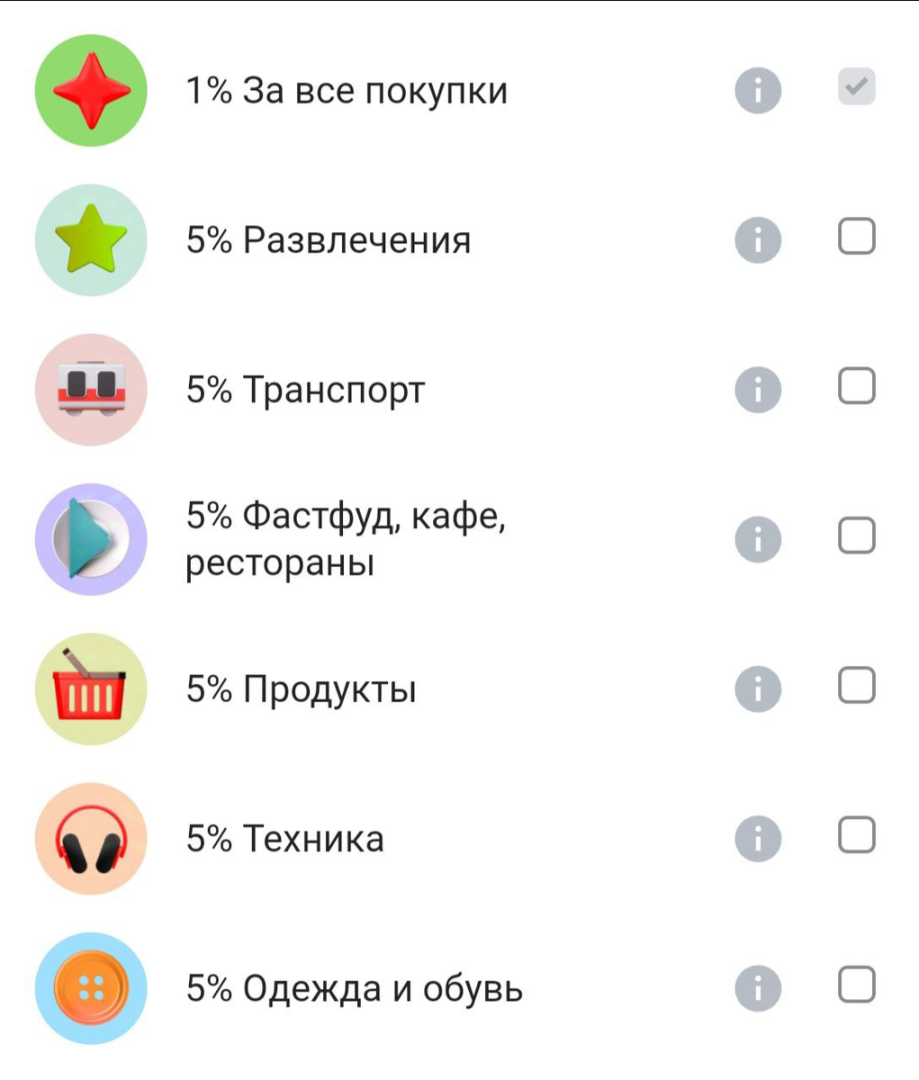Кешбэк на январь. Что предлагают банки?