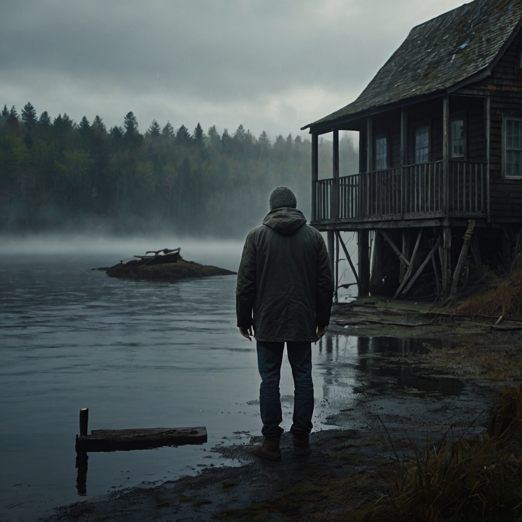 Тени на причале: Разгадка таинственного убийства и потерянные тайны, которые изменят жизни навсегда!