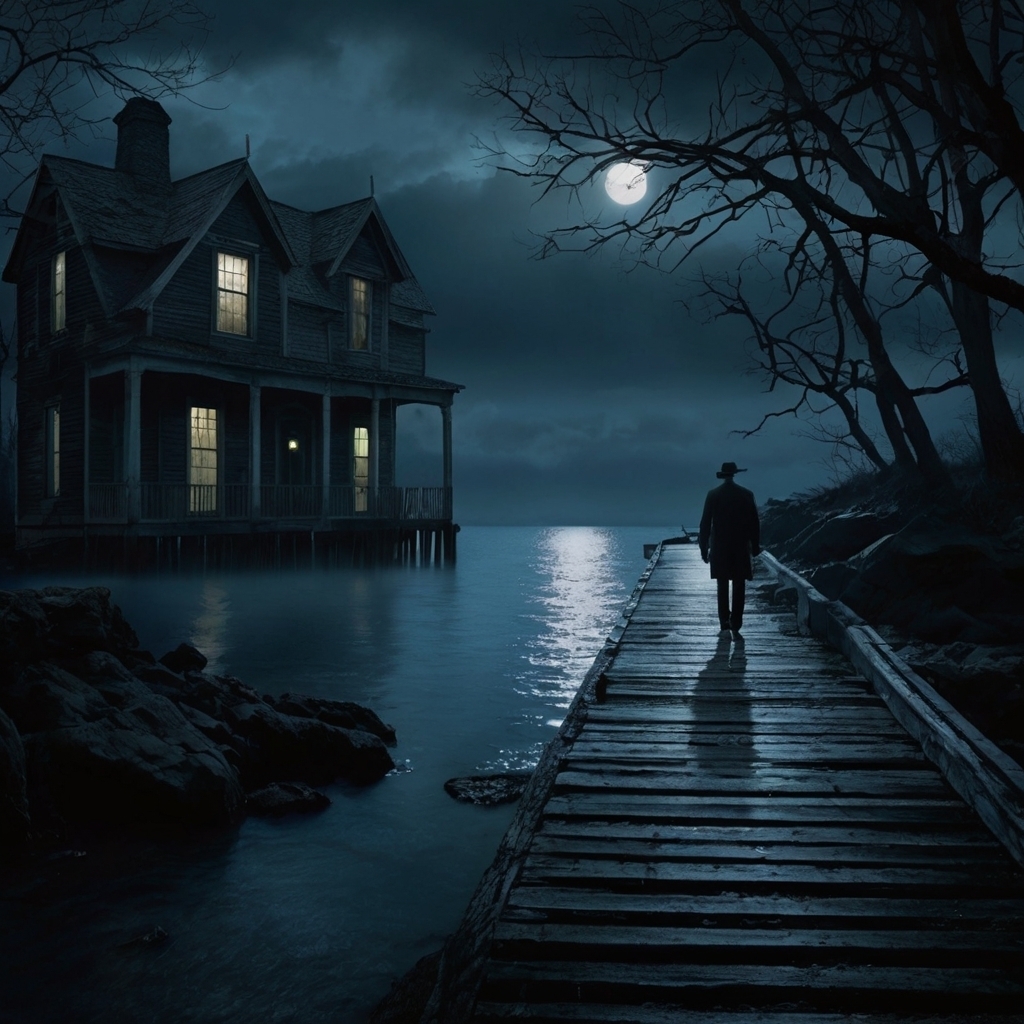 Тени на причале: Разгадка таинственного убийства и потерянные тайны, которые изменят жизни навсегда!