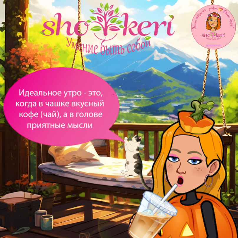 Радость от простого существования