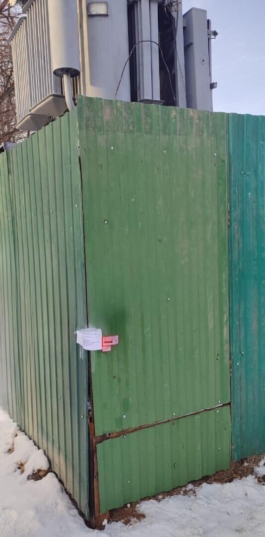 Для и ради безопасности: судебные приставы приостановили деятельность трансформаторной подстанции