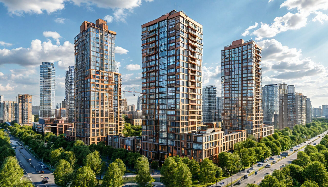 155 тысяч рублей за «квадрат». Новостройки в крупных городах России подорожали в 2024 году на 10%