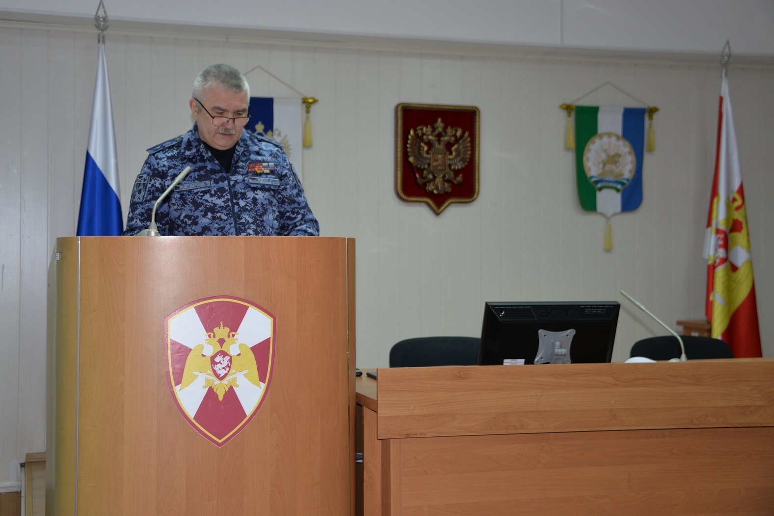 В Управлении Росгвардии по Республике Башкортостан начался зимний период подготовки