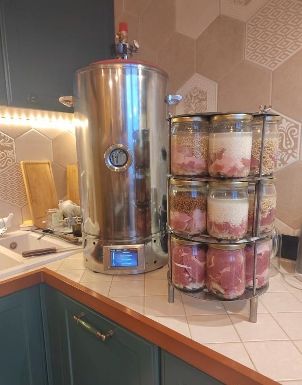 Автоклав Малиновка "Смарт Шеф", который меняет правила игры: идеальный помощник на кухне