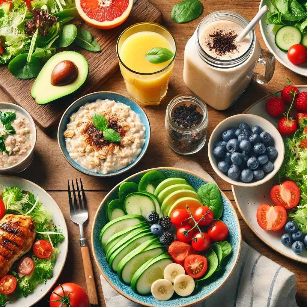 Здоровое и питание. Мой путь к успешной диете.