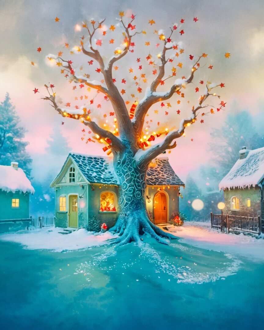 Куда бежать и что делать с ёлкой после новогодних праздников?