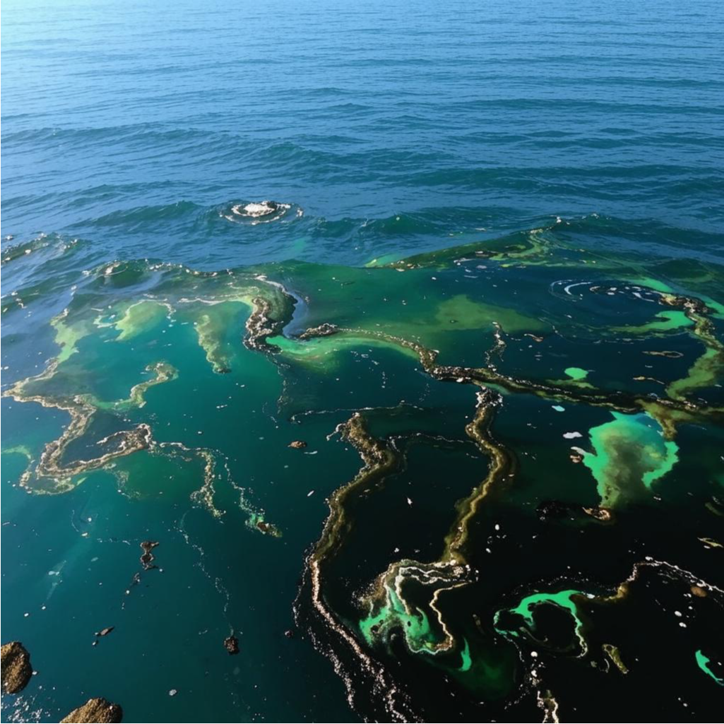 Курортного сезона в России не будет. Мазут начал распространяться по всему побережью Черного моря