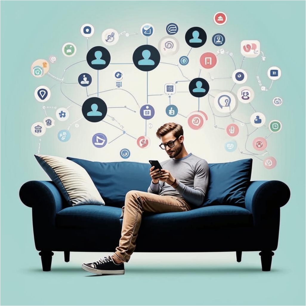 Влияние социальных сетей на психическое здоровье.