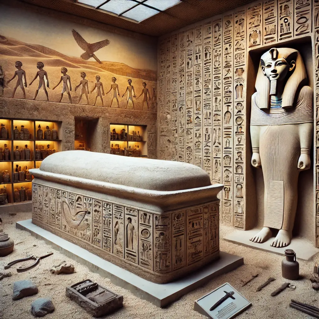 Загадка древнего врача-открытие гробницы в Сакаре.