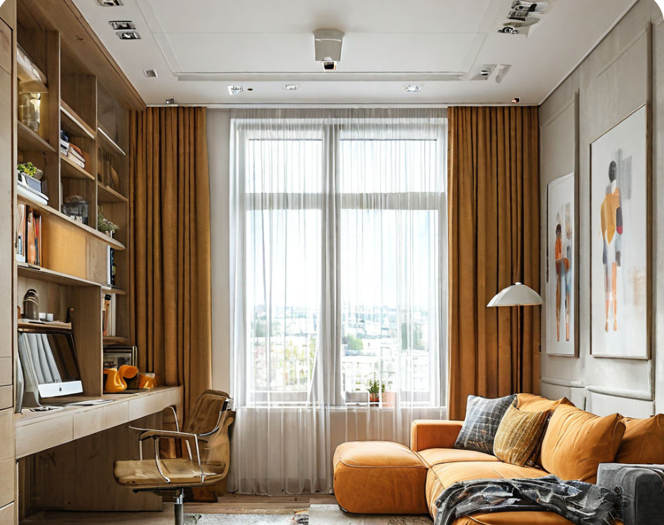 Обустройство комнаты - личного пространства человека или семейной пары