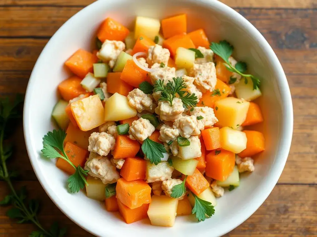 Салат "Финансовый улов"