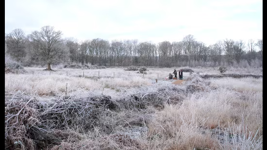 В Великобритании ожидается самая холодная ночь этой зимы, поскольку ожидается дальнейшее падение температуры