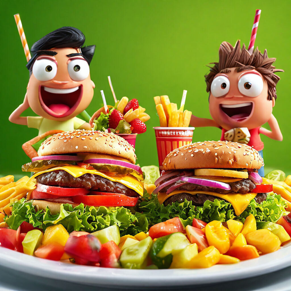 Последствия потребления фаст-фуда для организма