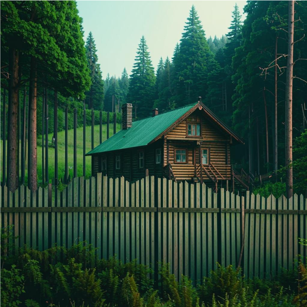 Как правильно создать красивый забор для дачного участка?