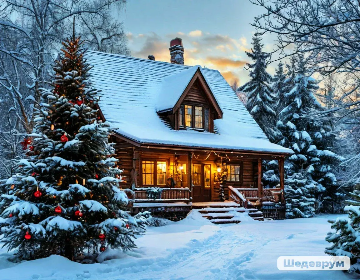 Белый, белый, белый снег...Белая зима. Январь