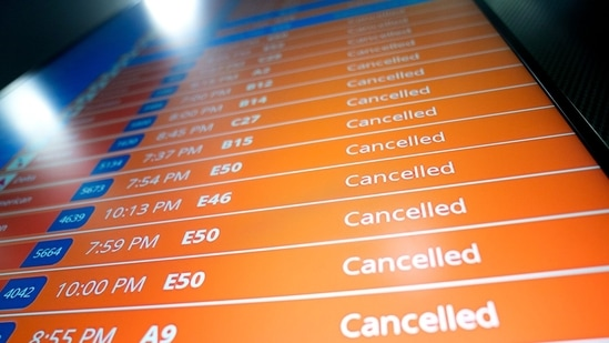 Хаос на юге США из-за зимнего шторма