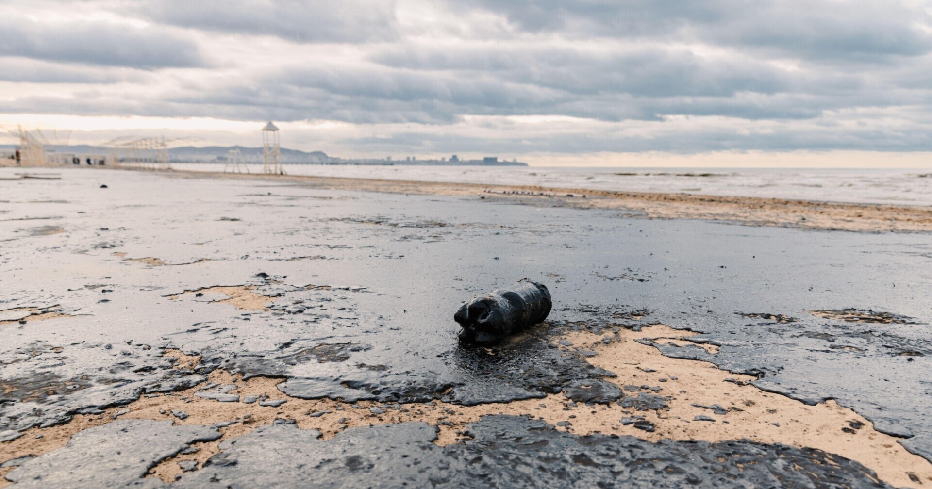 Разлив мазута в Черном море: последствия для экологии и отдыха в Анапе